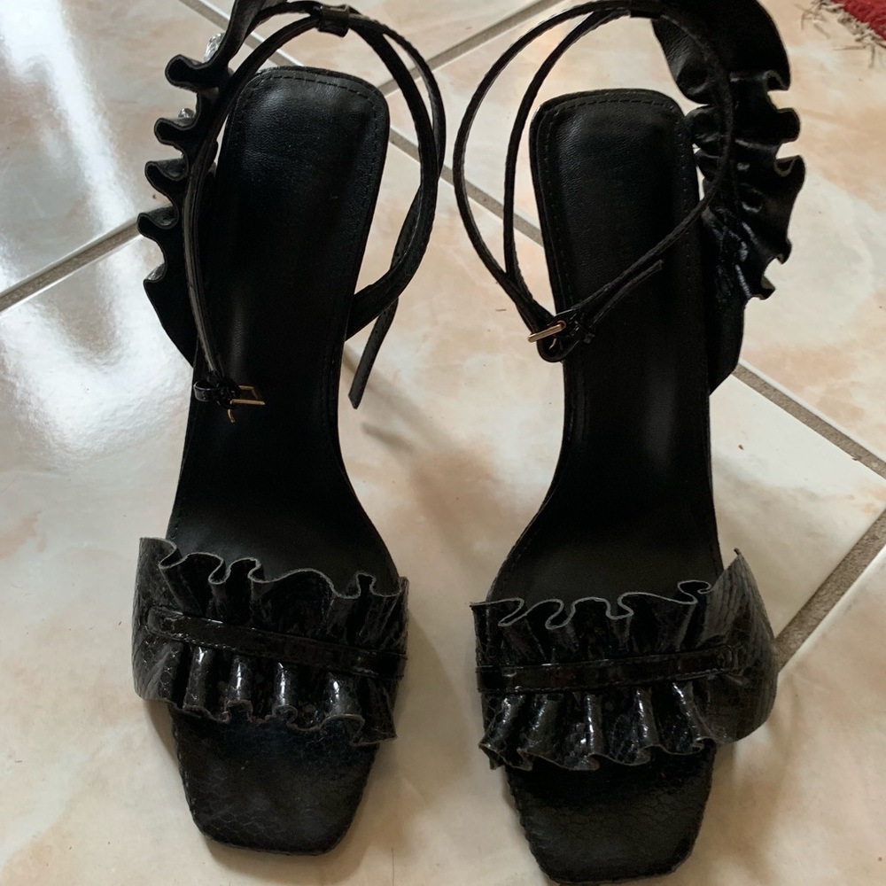 YSL high heel pumps